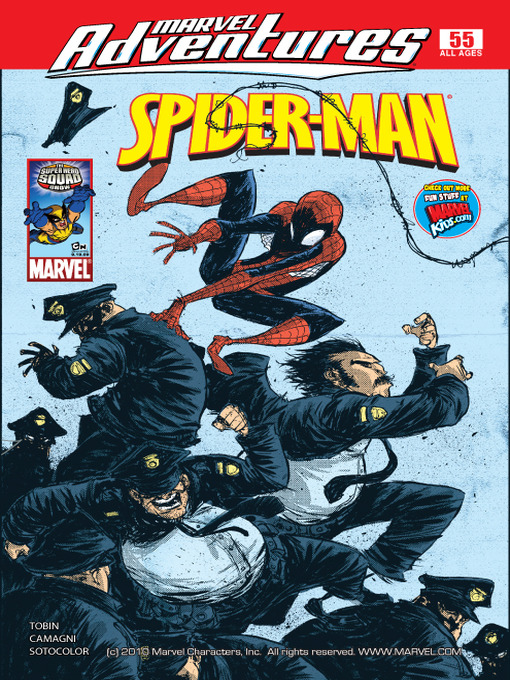 Title details for Marvel Adventures Spider-Man, Issue 55 by Jacopo Camagni - Wait list